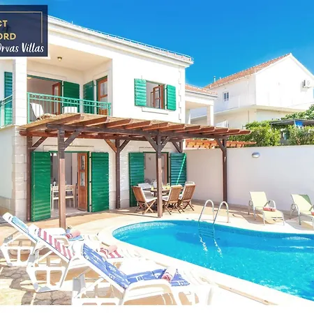 Cvita 80 M From The Sea, Free Breakfast - Direct Landlord Willa Hvar Town
